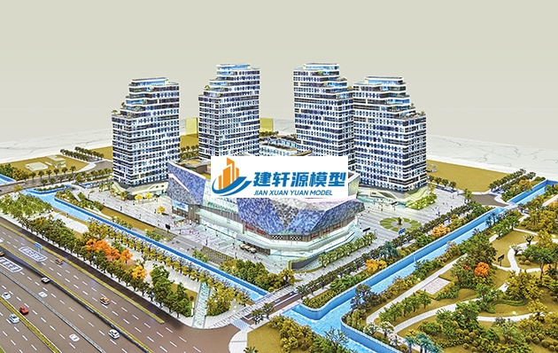 定安智慧城模型